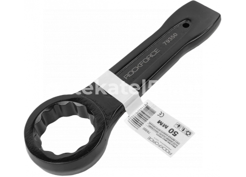 ключ силовой накидной 50мм L=255мм ROCKFORCE RF-79350