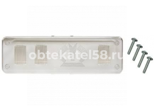 Стекло фонаря KRONE прозрачное/RH(правое)/с лого HELLA 9EL183432041