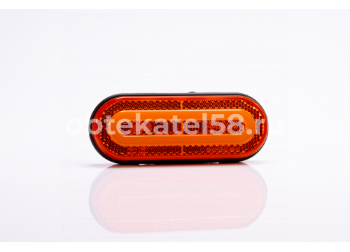 Габаритный светодиодный фонарь FT-072ZLED желтый