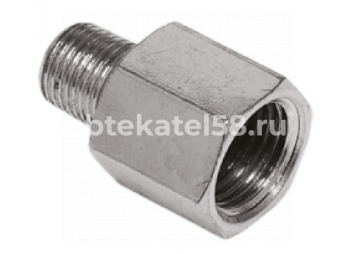 Фитинг Startec переходник F16/M1/4" сталь INF.51.F16X1,5-M1/4