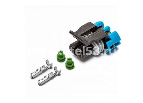 разъем 2-х контактный Scania он 1357580 TE Parts 7730582