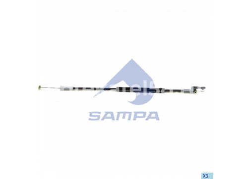 Трос ручки двери Renault Midlum/Premium/Premium/Kerax горизонтальный он 5001858133 AUGER 67682