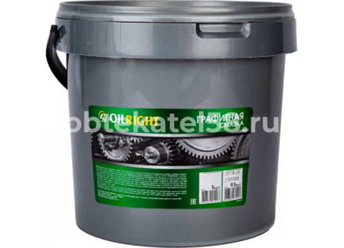 Смазка Графитная OIL RIGHT Ведро 9,5кг 6089