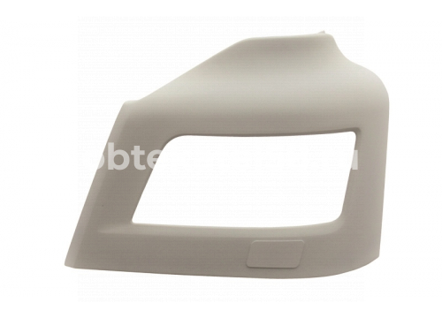 Облицовка фары левая MAN TGS EURO 6 белая ZIGLER ZG-01-81416106763