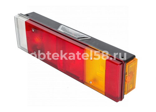 Фонарь задний IVECO LH(левый)/фишка сзади(IVECO rear connector) DEPO 663-1905L-3WE