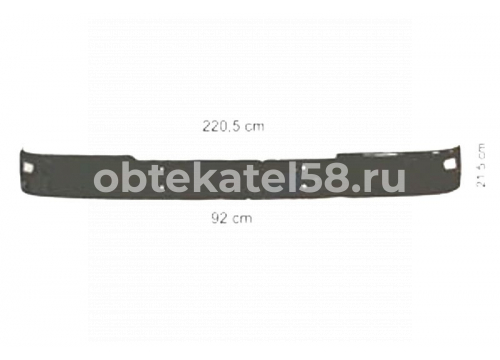 Козырек солнцезащитный IVECO Eurotech/STRALIS/EUROTRAKKER 504107220 Sampa 1860 0002