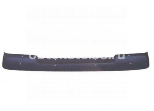 Козырек солнцезащитный DAF XF черный он 1300557 TANGDE TD04.C038003(TD06-61-043F)
