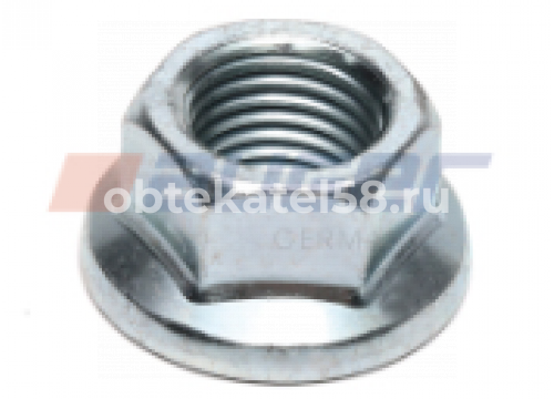 Гайка болта карданного вала MAN M14x1.5/H=12/SW19 с юбкой AUGER 51533
