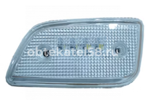Фонарь габаритный MERCEDES ACTROS MP4 на крышу белый/правый/LED он 9608202856 HANLIN SY-BL7023 R