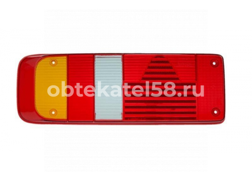 Стекло фонаря KRONE LH(левое)/желтый поворот ТАС U028-10L