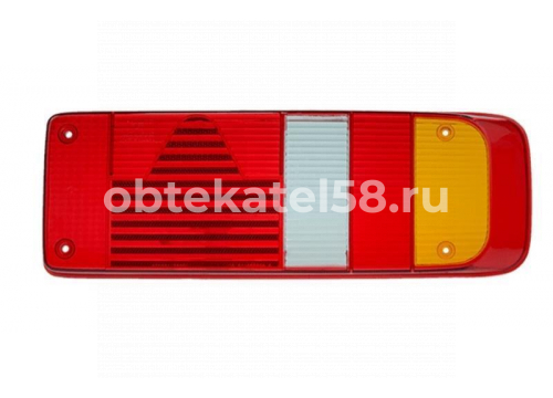 Стекло фонаря KRONE RH(правое)/желтый поворот ТАС U028-10R