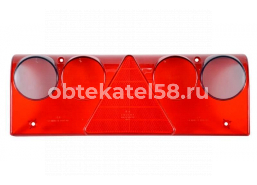 Стекло фонаря заднего Europoint-2 Schmitz Б\Б ТАС U024-11