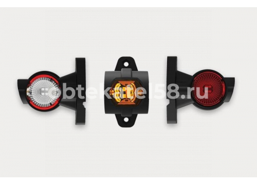 Фонарь габаритный (РОГ) Fristom LED FT-140 A R правый 3-хпозиционный